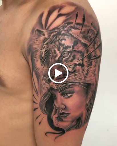 Explore bleeding heart tattoo ideas, creative tattoo ideas in Coral Springs, available at Salvation Tattoo Lounge Coral Springs