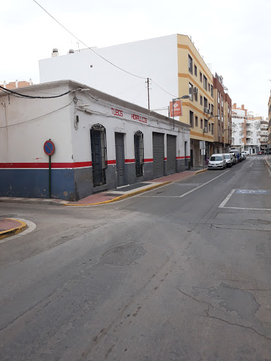 Luis Garbín Navarro en Adra, Almería