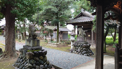 諏訪神社(小前田鎮座)