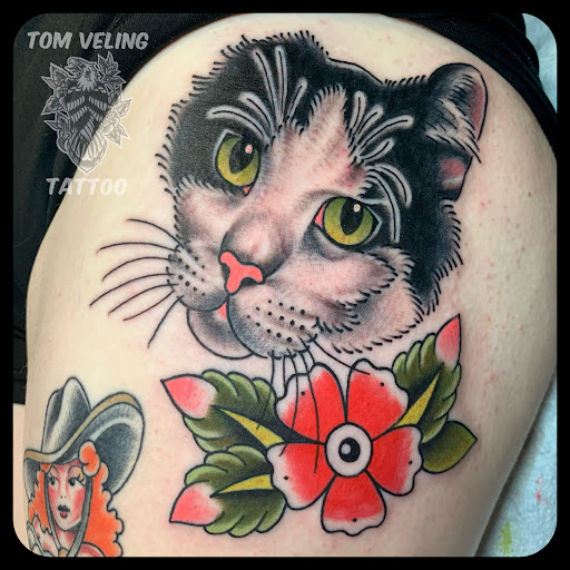 Explore marathon tattoo ideas, creative tattoo ideas in Orwigsburg, available at Small World Tattoo