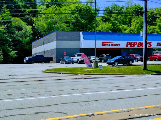 Auto Parts Store «Pep Boys Auto Parts & Service», reviews and photos, 390 Clairton Blvd, Pittsburgh, PA 15236, USA