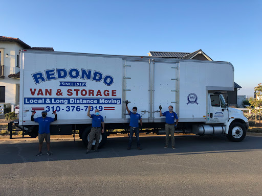 Moving and Storage Service «Redondo Van and Storage Inc.», reviews and photos, 325 Diamond St, Redondo Beach, CA 90277, USA