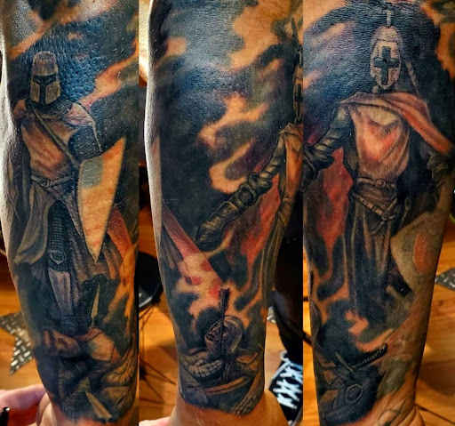 Explore lymphoma cancer tattoo ideas, creative tattoo ideas in Caroga Lake, available at Recluse Studio