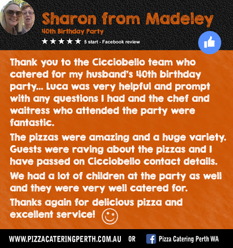 Cicciobello - Pizza Catering Perth (Official)