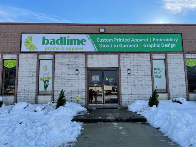 Badlime Promo and Apparel