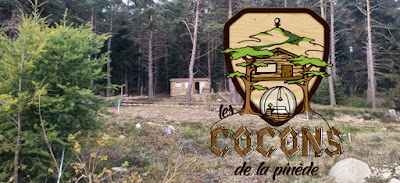 les cocons de la pinède à Chalmazel
