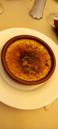 Crème brûlée du Restaurant La Cour des Poètes à Sarlat-la-Canéda - n°7