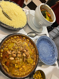 Plats et boissons du Restaurant marocain Au Palais de Marrakech à Montlhéry - n°13