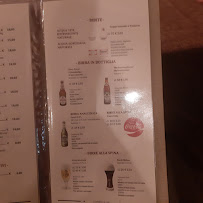 Restaurant italien Locanda Della Pacchiana à San Salvatore Telesino (le menu)