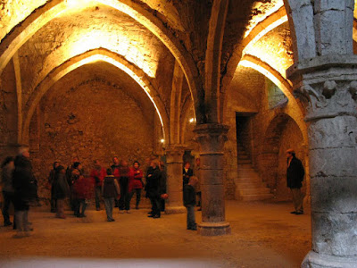 Les souterrains de Provins à Provins