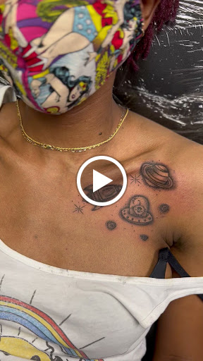 Explore love and war tattoo ideas, creative tattoo ideas in Dallas, available at Fly Ink, Inc.