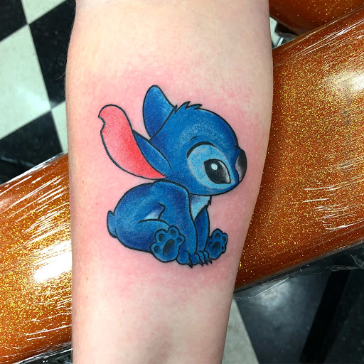 Explore zodiac sign tattoo ideas, creative tattoo ideas in Black River Falls, available at Black River Tattoo