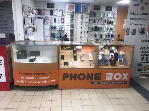 Atelier de réparation de téléphones mobiles PHONE BOX réparations - réparateur en téléphonie et Informatique Héricourt