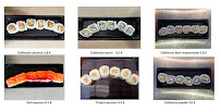 Carte du Sushi Wu à Les Sables-d'Olonne