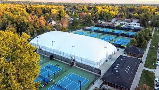 Tennis court West Valley City