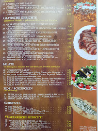 Restaurant turc Bistro Alanya à Auma-Weidatal (la carte)