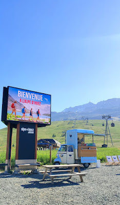 Cafe Alpin à Huez