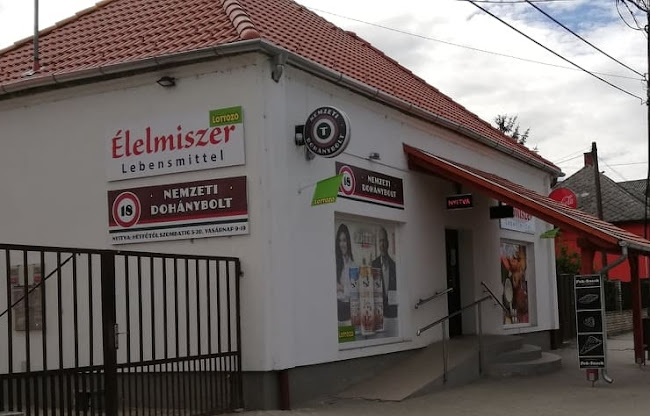 Értékelések erről a helyről: Dohány és Élelmiszerbolt Sopronkövesd, Sopronkövesd - Dohánybolt