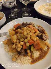Plats et boissons du Restaurant marocain Saveurs du Maroc à Mons-en-Barœul - n°6