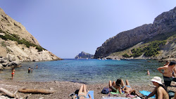 Valokuva Cala Boquerista. sijaitsee luonnonalueella