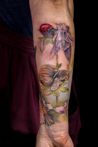 Explore dodgers tattoo ideas, creative tattoo ideas in Eugene, available at Whiteaker Tattoo Collective