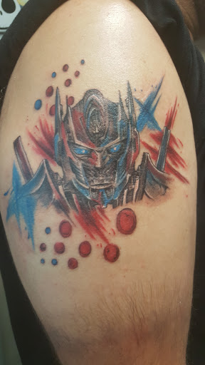 Tattoo Shop «Blackcalavera Tattoo», reviews and photos, 311 S Spring Garden Ave, DeLand, FL 32720, USA