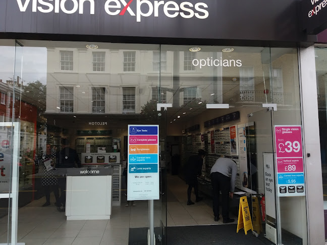 Reviews of Vision Express Opticians - London - Chelsea Kings Road in London - Optician