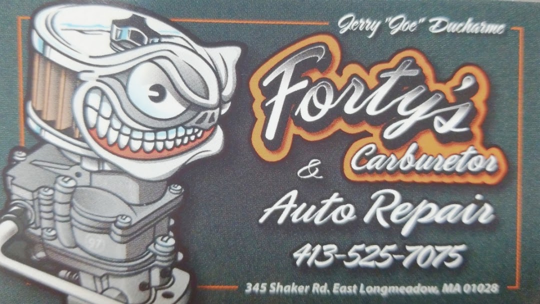 Fortys Carburetor & Auto Repair
