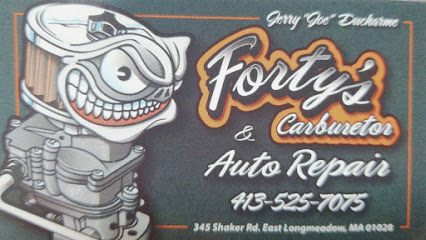 Forty's Carburetor & Auto Repair