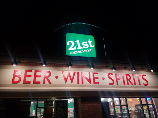 Liquor Store «21st Amendment Wine and Spirts», reviews and photos, 3404 E 146th St, Carmel, IN 46033, USA