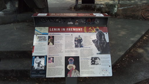 Monument «Statue of Lenin», reviews and photos, 3526 Fremont Pl N, Seattle, WA 98103, USA