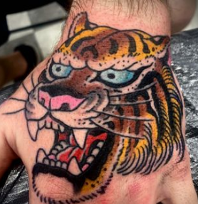 Explore skulls tattoo ideas, creative tattoo ideas in Virginia Beach, available at Salt Water Tattoo