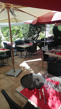 Atmosphère du Restaurant français Au Jardin Des Sens à Hennebont - n°3