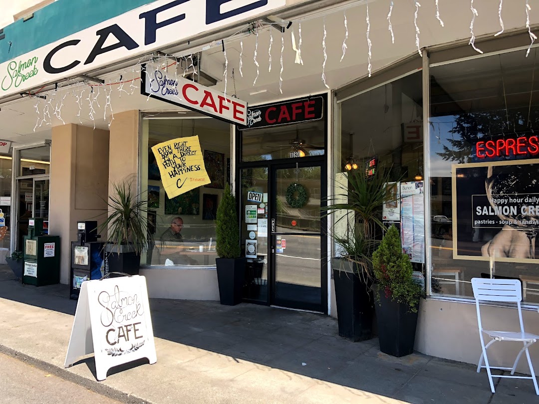 Salmon Creek Cafe home of High 5 Pie