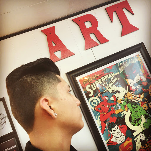 Barber Shop «Shaving Art Barber Shop», reviews and photos, 61A Main St, Hackensack, NJ 07601, USA