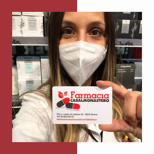 Recensioni di Farmacia Casal Monastero a Roma - Farmacia