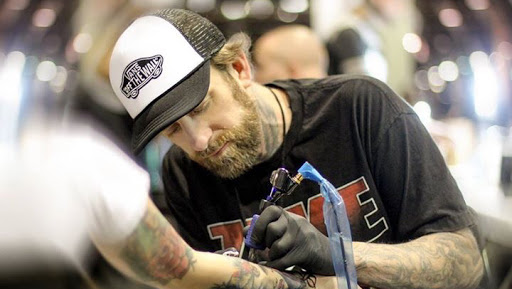 Explore geisha tattoo ideas, creative tattoo ideas in Hemet, available at Lotus Tattoo Inc