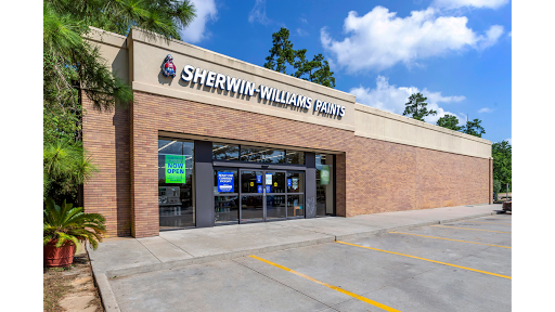 Paint Store «Sherwin-Williams Paint Store», reviews and photos, 6060 Alden Bridge Drive, Spring, TX 77382, USA