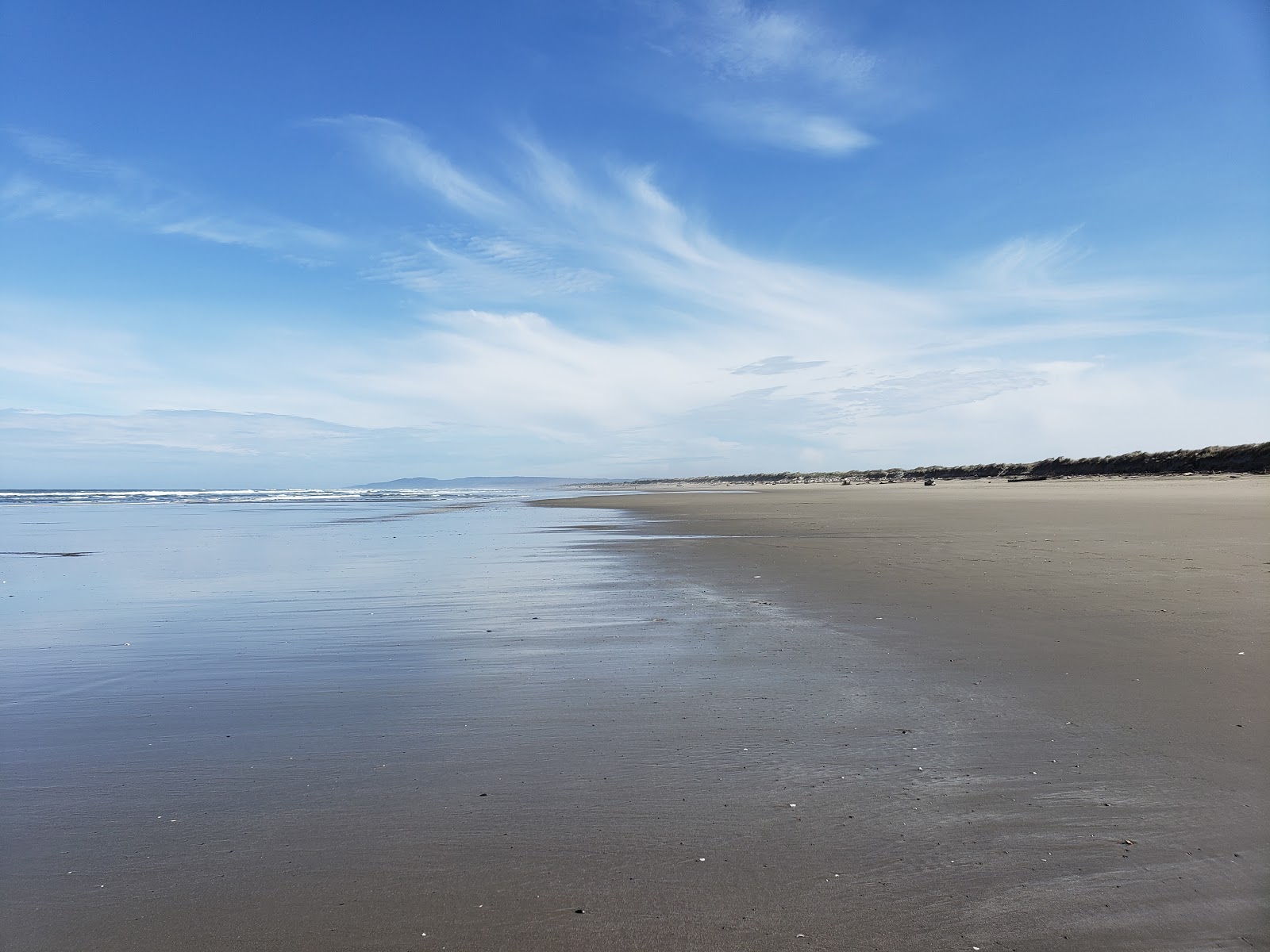 Photo de Bullards Beach avec l'eau bleu de surface