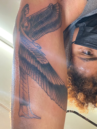 Explore character tattoo ideas, creative tattoo ideas in Venice, available at House of Ink