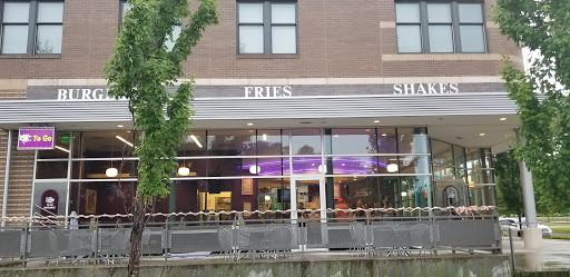 Hamburger Restaurant «Purple Cow Restaurant», reviews and photos, 1055 Ellis Ave, Conway, AR 72032, USA