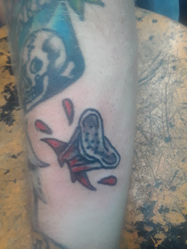 Explore patriotic forearm tattoo ideas, creative tattoo ideas in Jacksonville, available at Erics Tattoos