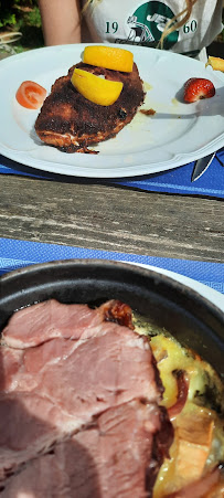 Jambon du Restaurant français Auberge du Ried à Luttenbach-prés-Munster - n°2