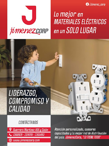 Compañía Ferretera JimenezCorp - Tienda de electrodomésticos