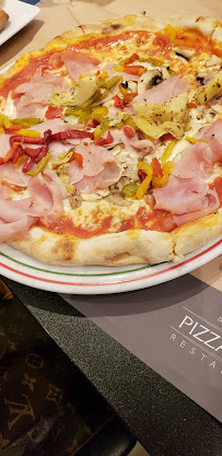 Prosciutto crudo du Pizzeria Pizza Pino à Paris - n°6