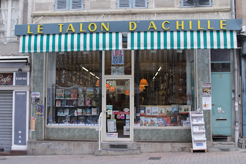 Librairie Le Talon d'Achille à Montluçon