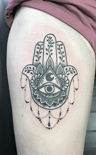 Explore greek god tattoo ideas, creative tattoo ideas in Batavia, available at High Voltage Tattoo & Piercing