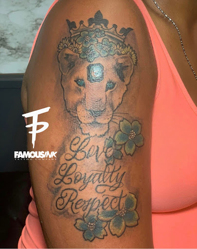 Explore abs tattoo ideas, creative tattoo ideas in Hammond, available at Famous Ink, Inc.