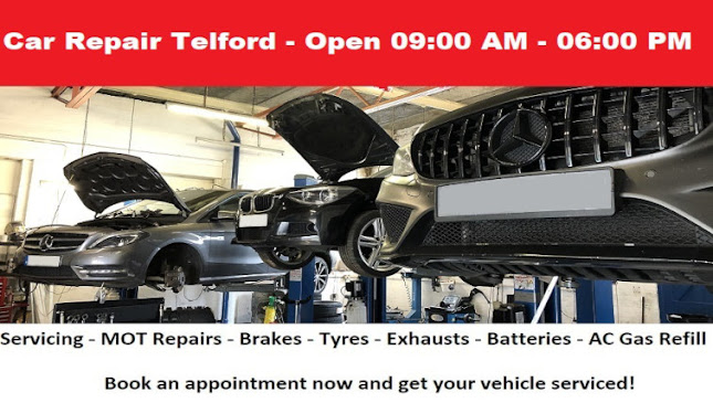 Reviews of Car Repair Telford in Telford - Auto repair shop