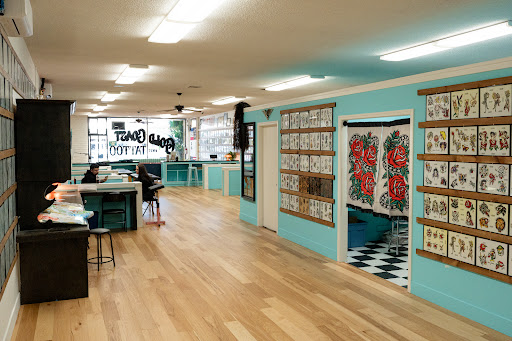 Explore memorial tattoo ideas for guys, creative tattoo ideas in Monterey, available at Gold Coast Tattoo and piercing